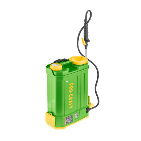 Sada aku postřikovač Procraft AS20-12 sada s baterií 20V 4Ah a nabiječkou | SAS20-12/20-4Turbo/20-2.4A