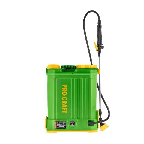 Sada aku postřikovač Procraft AS20-12 sada s baterií 20V 4Ah a nabiječkou | SAS20-12/20-4Turbo/20-2.4A