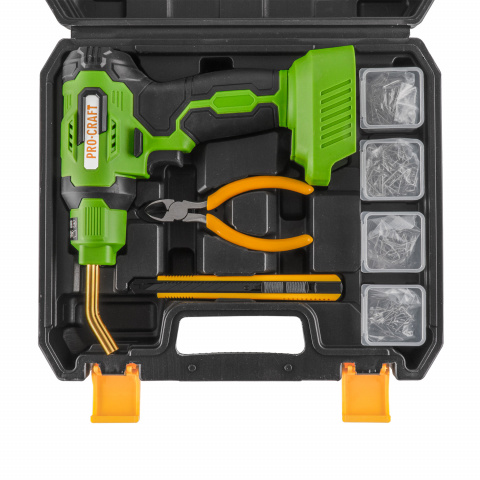 Sada aku svářečka pro plasty Procraft SCS40 + baterie 20/4 Turbo a nabíječka 20/1 | SCS40