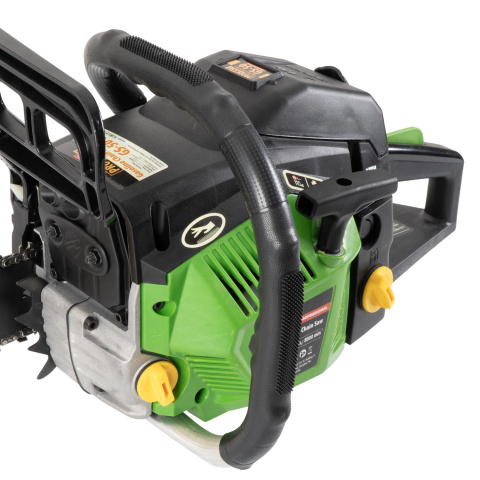 Sada benzínová řetězová pila Procraft GS-50/2, ochranné brýle a 3 páry pracovních rukavic GL-CPU9 | SGS-50-2/GL-CPU9/1E40F-SG/Y