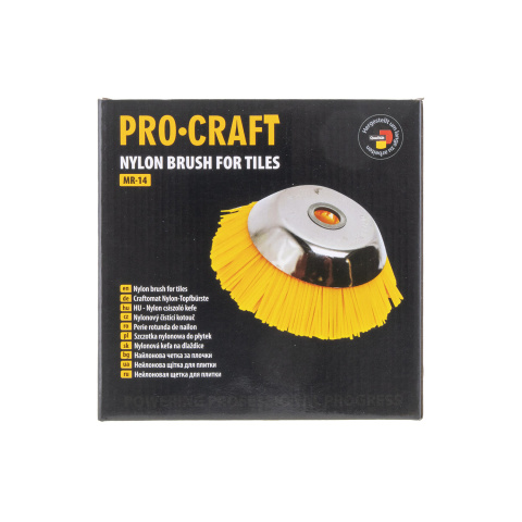 Sada benzínový křovinořez Procraft T4200 Pro, nylonový kartáč MR-14 a ochranný štít | ST4200 PRO/MR-14/1E40F-FG/MP