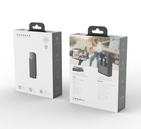 Sada bezdrátových mikrofonů Viking M302/Lightning