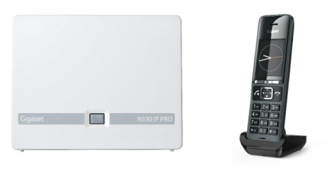 Sada Gigaset Stanice základnová N530 IP PRO + Sluchátko C600H PRO