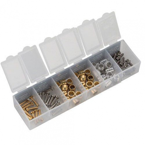 sada Jagwire Hydraulic Hose Fittings Mini Combo Box