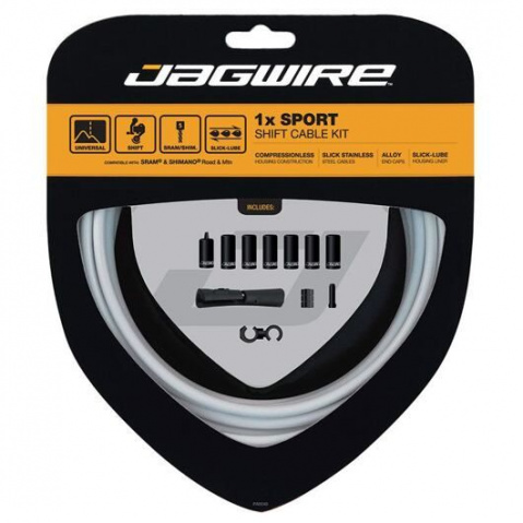 sada lanko+bowden Jagwire 1x Sport Shift Kit černá
