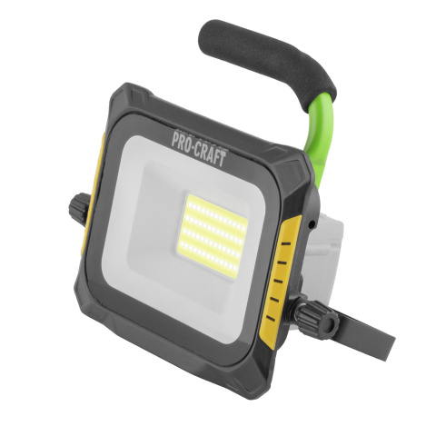 Sada LED svítilna Procraft LP20, baterie Procraft 20/2A a nabíječka Procraft 20/2.4A | SLP20/20-2A/20-2.4A