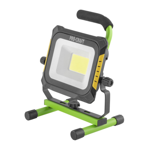 Sada LED svítilna Procraft LP20, baterie Procraft 20/2A a nabíječka Procraft 20/2.4A | SLP20/20-2A/20-2.4A