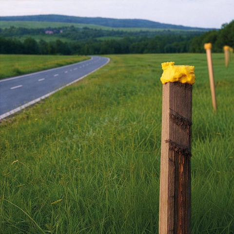 Sada pachový ohradník proti srážkám se zvěří a prasatům až 2,5 km - 2 ks PU pěna + 3 ks koncentrátu