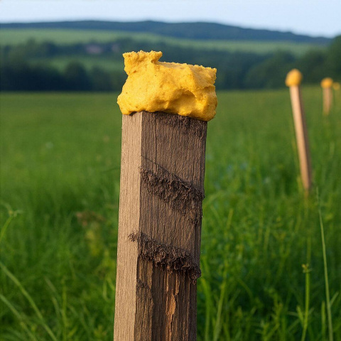 Sada pachový ohradník - proti srnkám a prasatům až 1,5 km - 1 ks PU pěna + 2 ks koncentrátu