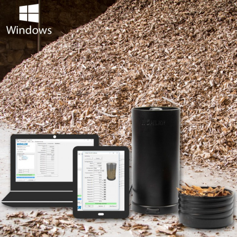 Sada pro měření vlhkosti sypkých materiálů FW 550
