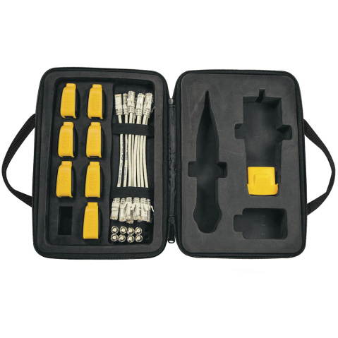 Sada s mapery 7+1 a příslušenstvím včetně kufru pro VDV Scout® Pro 2 (LT) - KLEIN TOOLS