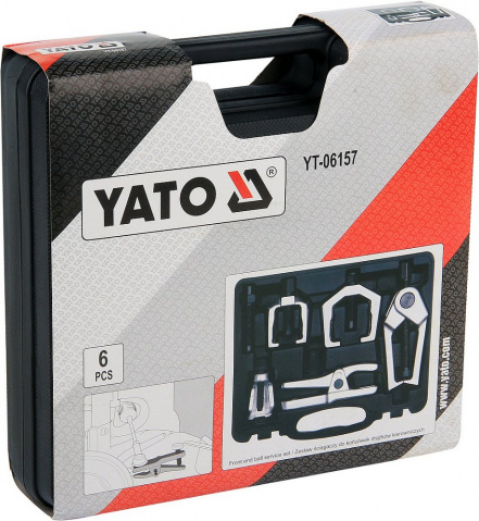 Sada stahováků 6 dílů na táhla řízení automobilů Yato