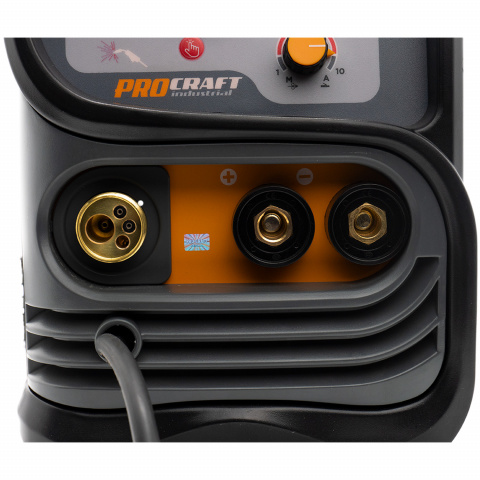 Sada svářecí poloautomatický invertor SPI-320 s úhlovou bruskou PW2450 + drát FW81 + kukla + magnet | SSPI-320/PW2450/SPH90