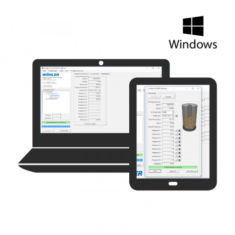 Sada upgrade pro Wöhler  FW 550