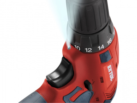 Sada vrtačka aku 12V a bruska úhlová 125mm v plastovém boxu