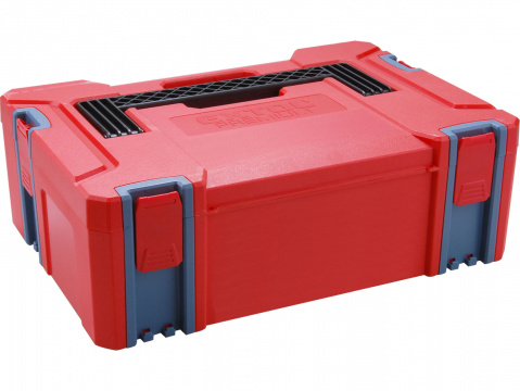 Sada vrtačka aku 12V a bruska úhlová 125mm v plastovém boxu