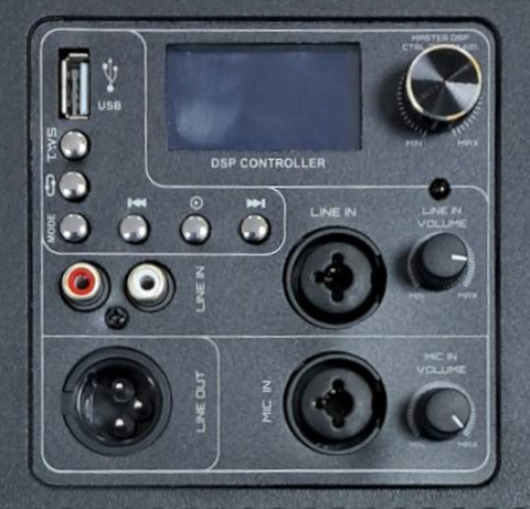 SAK250 Master Audio modul zesilovače