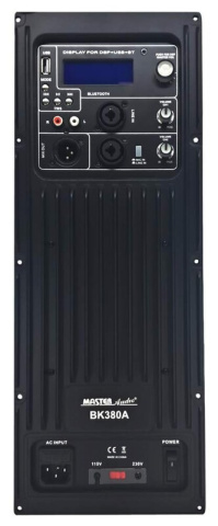 SAK380 Master Audio modul zesilovače