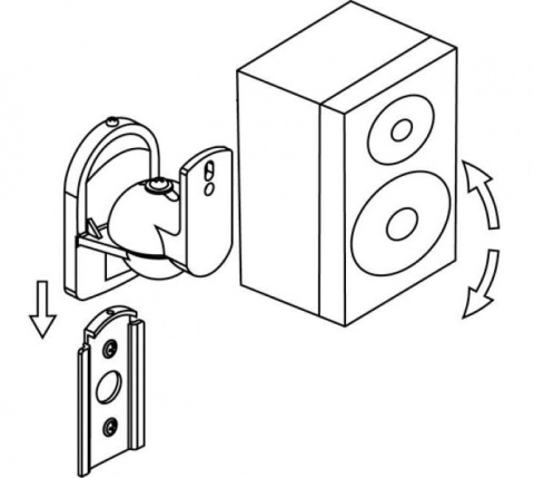 SAL623N Fonestar držák
