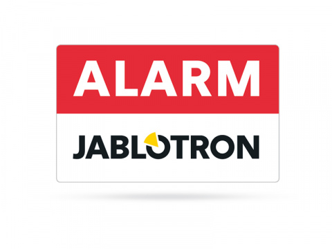 SAM-252.21 - samolepka ALARM 38 x 23 mm
