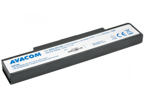 Samsung R530/R730/R428/RV510 Li-Ion 11,1V 4400mAh