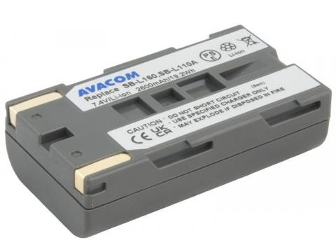 Samsung SB-L160 Li-Ion 7.4V 2600mAh 19Wh