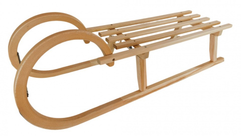 sáně dřevěné Rohačky 110cm