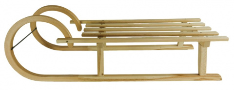 sáně dřevěné Rohačky 110cm