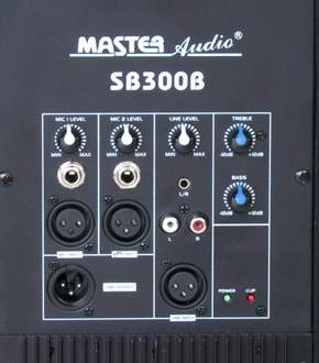 SB300B Master Audio reprosoustava