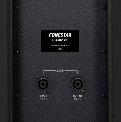 SB3612T Fonestar reprosoustava
