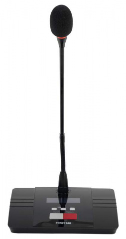 SCI760P Fonestar Předsednický bezdrátový mikrofon