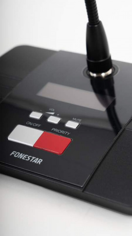 SCI760P Fonestar Předsednický bezdrátový mikrofon