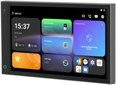 SCP3022A-B - 7" SIP monitor, Android 14,  RJ-45 a 2 vodičový systém, Wi-Fi 2,4 GHz