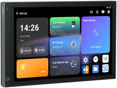 SCP3042A-BZ-S - 10.1" SIP monitor, Android 14, RJ-45 nebo 2 vodič, Wi-Fi6, Bluetooth, Zigbee, Sub 1G, 2.4 GHz_5 GHz