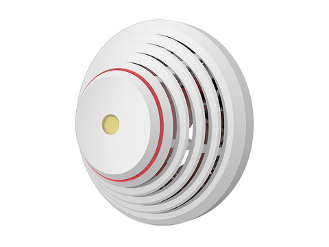 SD-503ST* - autonomní teplotně-kouřový det. se sir.