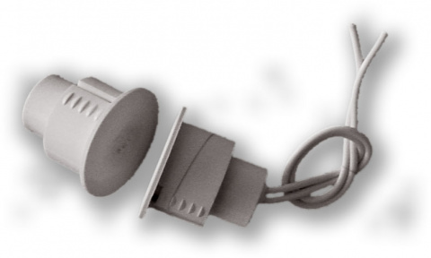 SD-70 - bílá - závrtný, masivní  - 2vodič