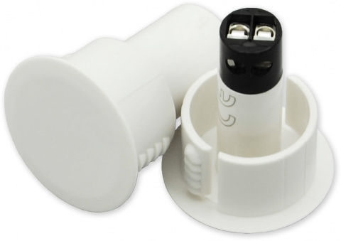 SD-75 - bílá - závrtný, šroubovací - 2 vodič