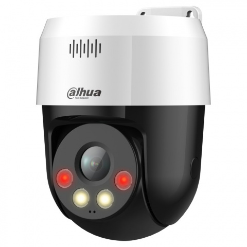 SD2A500NB-GNY-A-PV - 4 mm - 5Mpix, 30m IR, 30m bílé LED, WizSense Series, SMD 3.0, mikrofon+repro,zastrašení