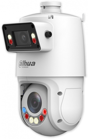 SDT4E425-4F-GB-A-PV1 - 4+4Mpix, 25x zoom, 100m IR, 50m bílé LED, WizSense,  Auto Tracking 3.0, SMD 4.0