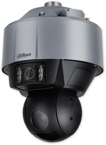 SDT5X425-4Z4-FAJG-PV - 8 - 32 mm - 4Mpix panorama+ 4Mpix detail, 25x zoom, 100m IR a 30m bílé LED, Dual-PTZ System