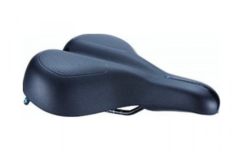 sedlo BBB MTB ComfortPlus černé