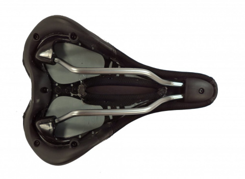sedlo BBB MTB MultiDensity D černé