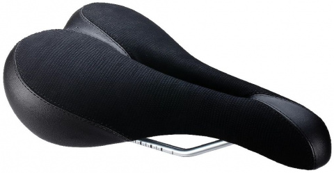sedlo BBB MTB MultiDensity P černé