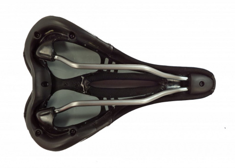 sedlo BBB MTB MultiDensity P černé