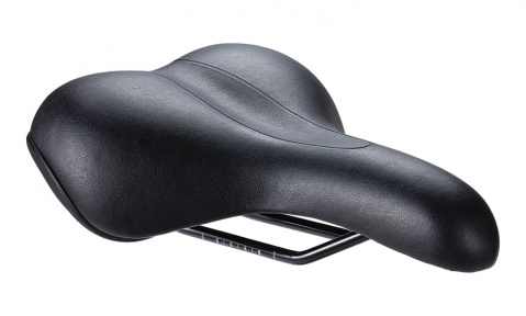 sedlo BBB MTB SuperShape Relaxed" černé