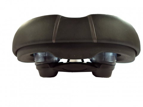 sedlo DDK D2510 Comfort Artwork černé s elastomery