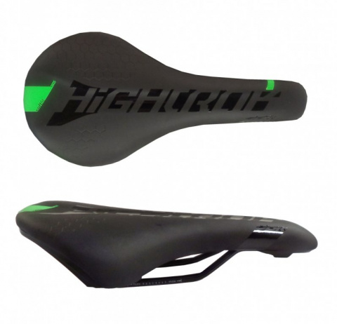 sedlo DDK D2605 černo-zelené