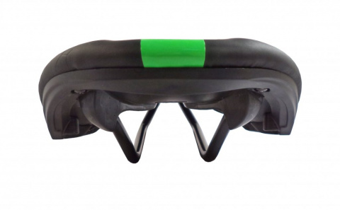 sedlo DDK D2605 černo-zelené