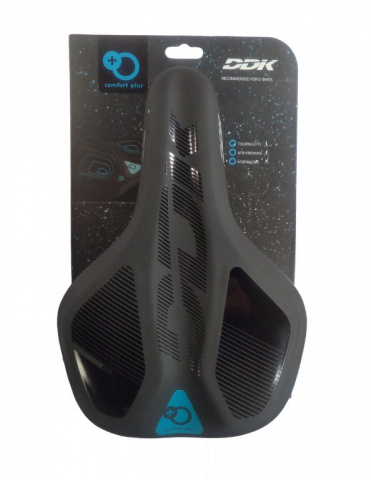 sedlo DDK DD053MFR 270x189mm E-bike Memory černo-modré