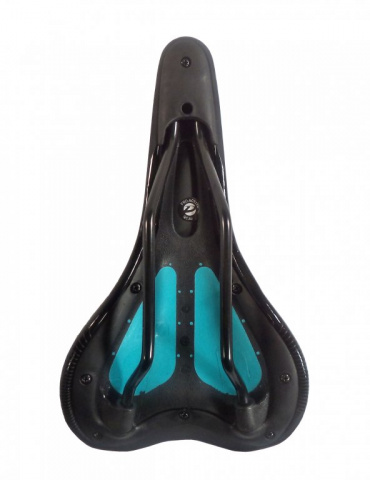 sedlo DDK DD073MF 268x155mm Memory černo-modré